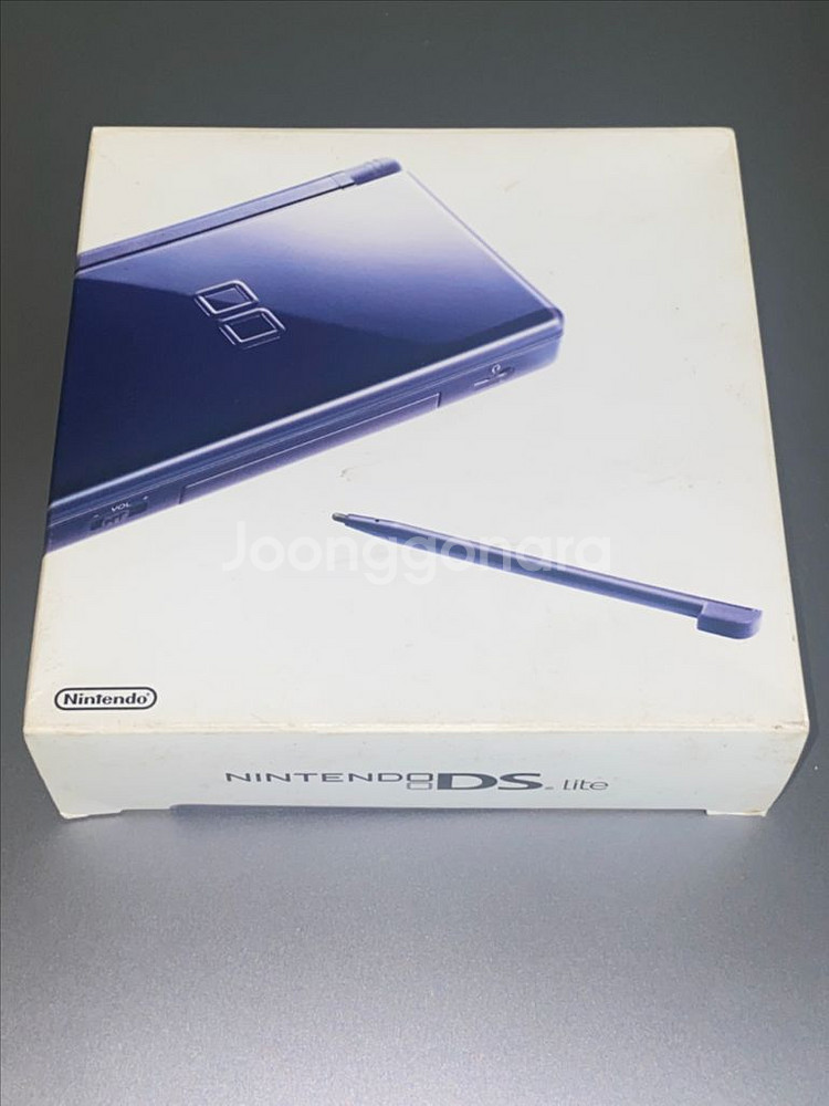 미사용 닌텐도 DS LITE 에나멜 네이비 NDS--1