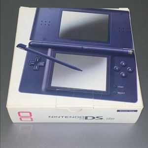 미사용 닌텐도 DS LITE 에나멜 네이비 NDS