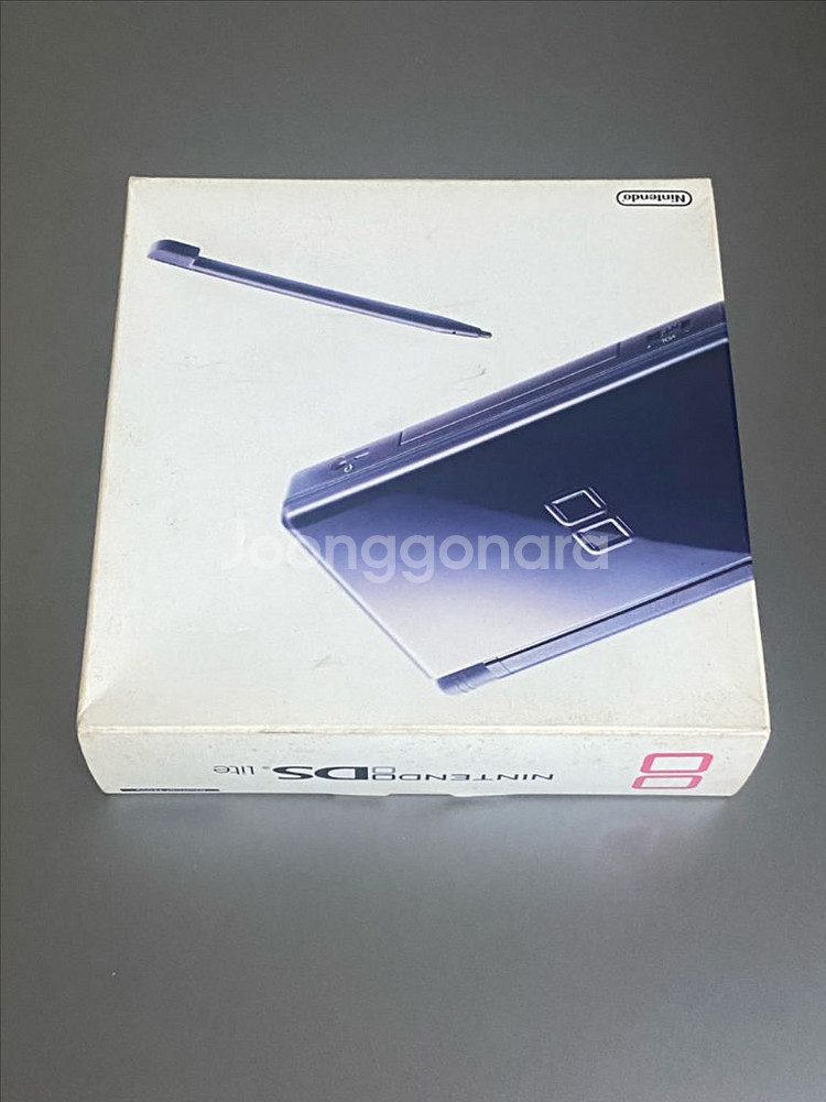 새상품 닌텐도 DS LITE 에나멜 네이비 NDSL--1