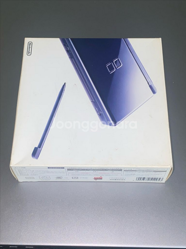 새상품 닌텐도 DS LITE 에나멜 네이비 NDSL--3
