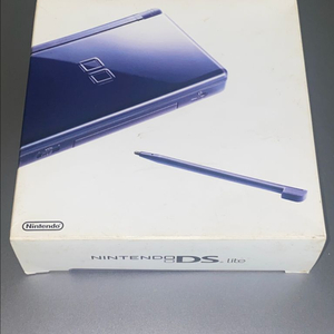 새상품 닌텐도 DS LITE 에나멜 네이비 NDSL