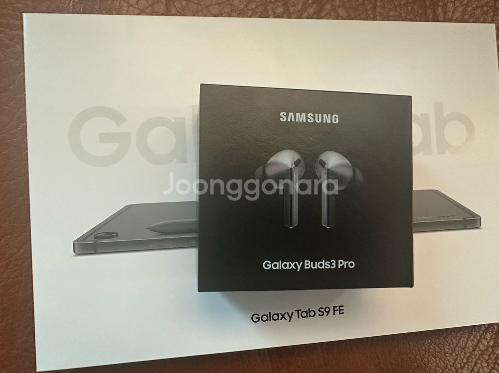 갤럭시탭 S9 FE + 갤럭시 버즈3 PRO--3