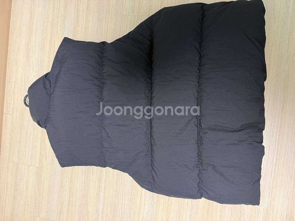 무신사스탠다드 구스다운 조끼패딩 XL ( 105 )--1