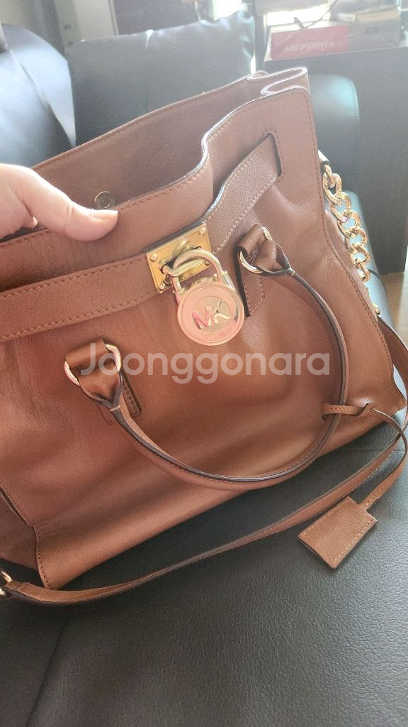 마이클코어스 고급 가방브라운--0