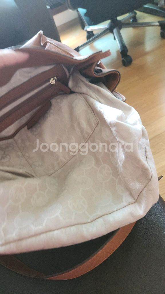 마이클코어스 고급 가방브라운--5