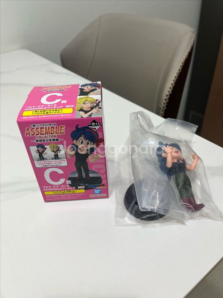 드래곤볼 어셈블 런치 피규어--0