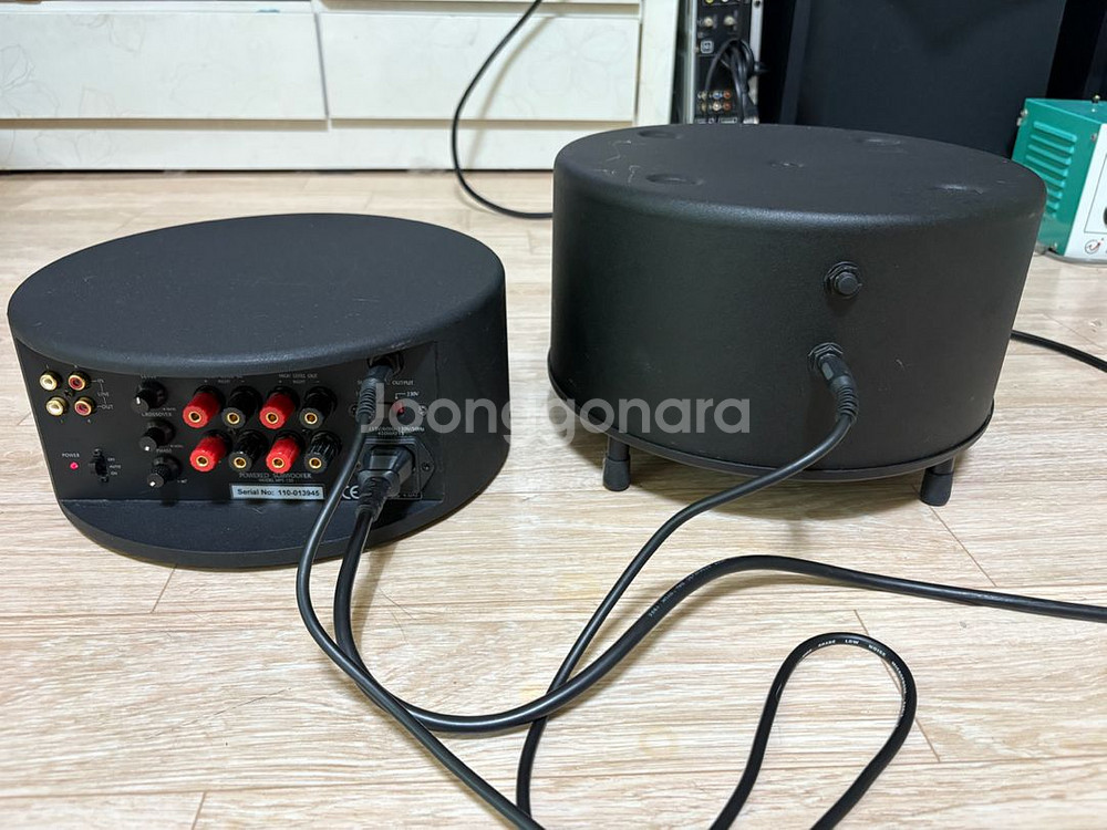 앤서니갈로 MPS-150 서브우퍼--2