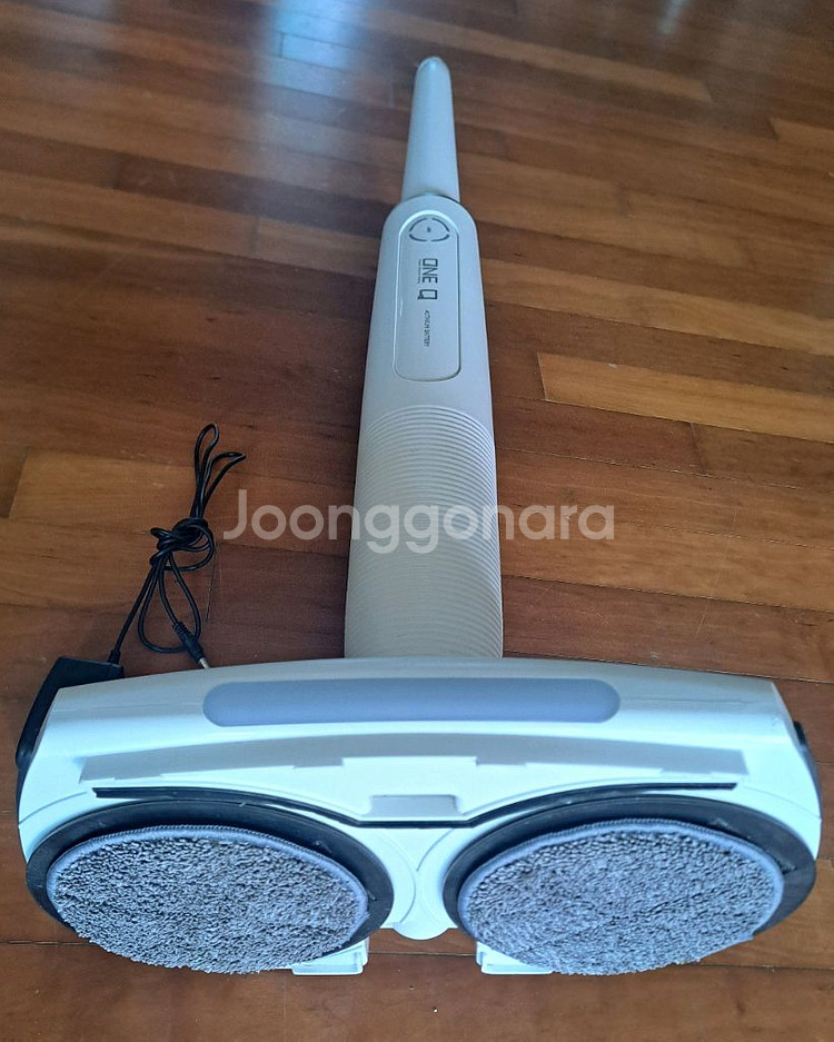 무선 회전 물걸레 청소기겸 진공 먼지청소기--2