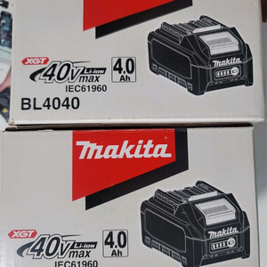 마끼다 40v4ah배터리 bl4040