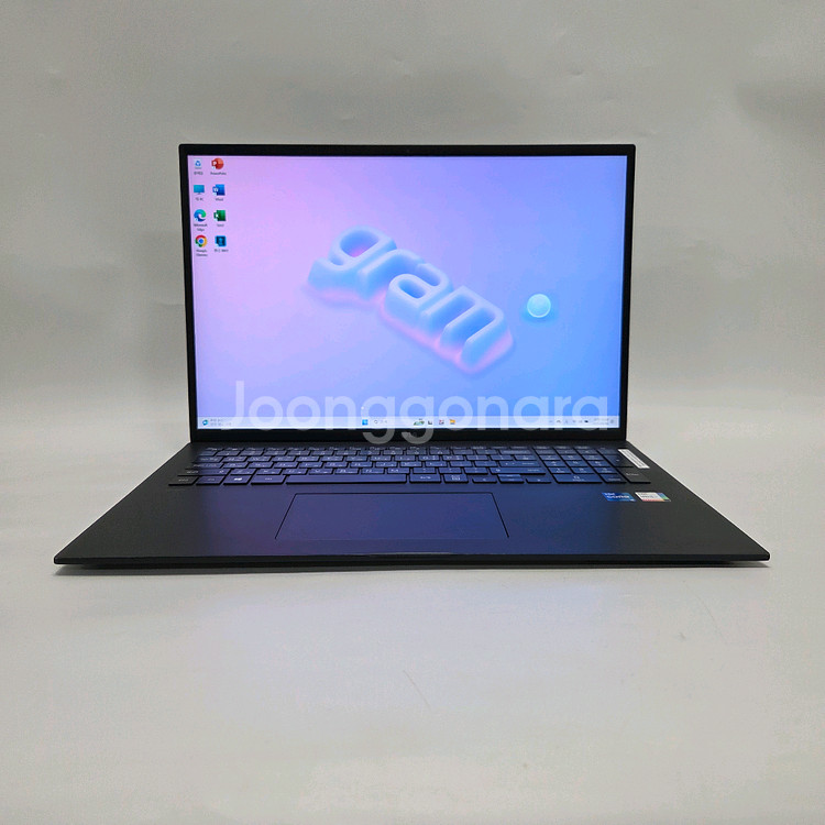 엘지 중고 노트북 i5 그램 17인치/16G/512G--1
