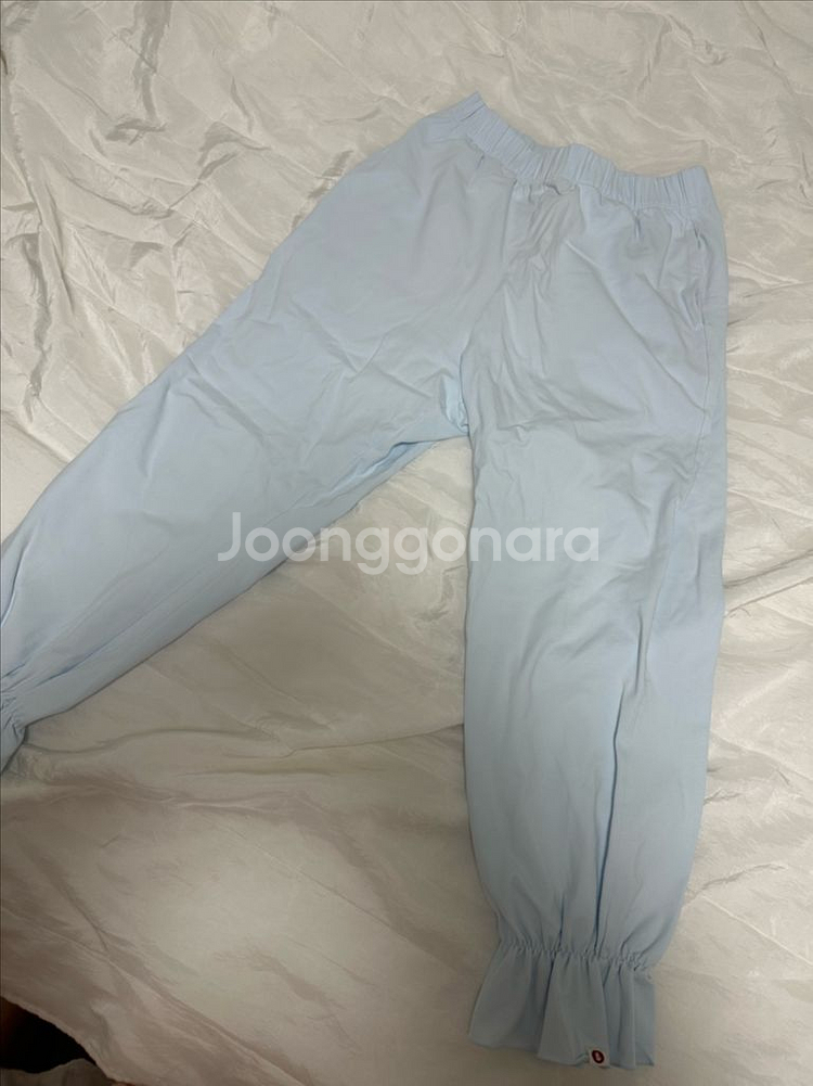 부디무드라 rapi pants 하늘색 s--0