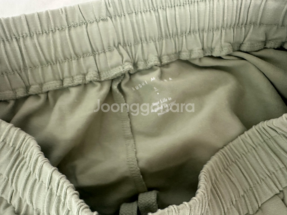 부드무드라 드럼팬츠 데저트 세이지 s--1