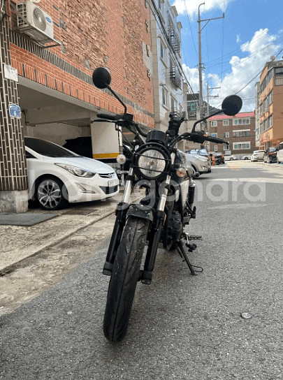 20년식 부캐너125 (75XX키로) 싸게 판매합니다.--0
