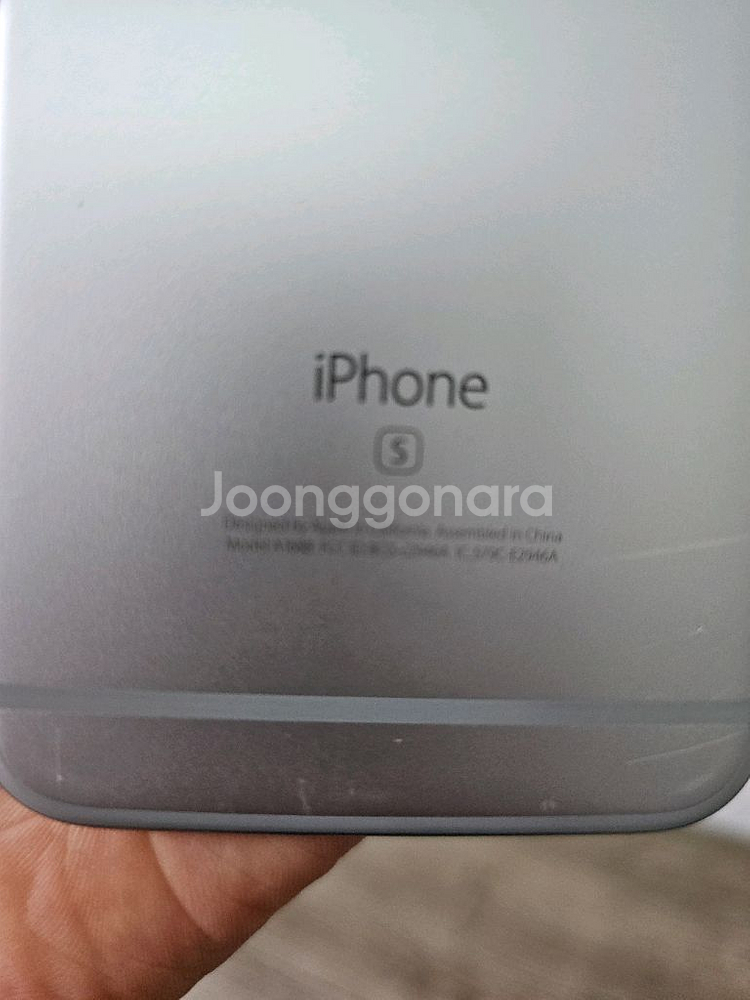 a18. 아이폰 6s 128GB--4