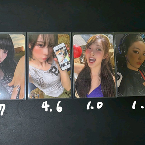 에스파 애플뮤직 포카 특전