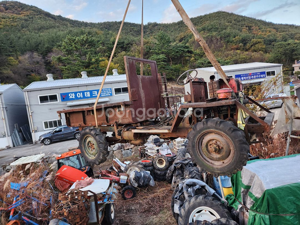 농업용 영운기 경운기 사륜구동 4wd 수리용이나부품용--0