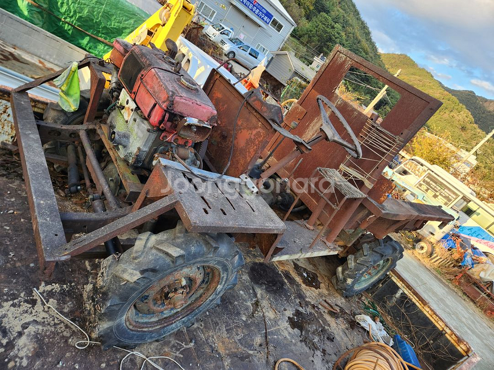 농업용 영운기 경운기 사륜구동 4wd 수리용이나부품용--1