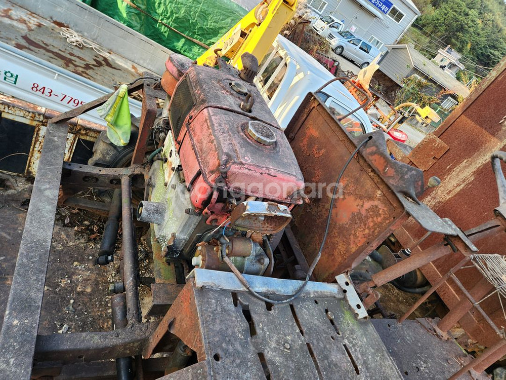 농업용 영운기 경운기 사륜구동 4wd 수리용이나부품용--2