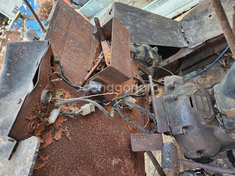 농업용 영운기 경운기 사륜구동 4wd 수리용이나부품용--4