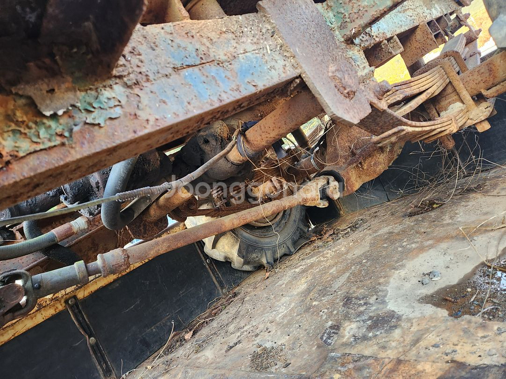 농업용 영운기 경운기 사륜구동 4wd 수리용이나부품용--5