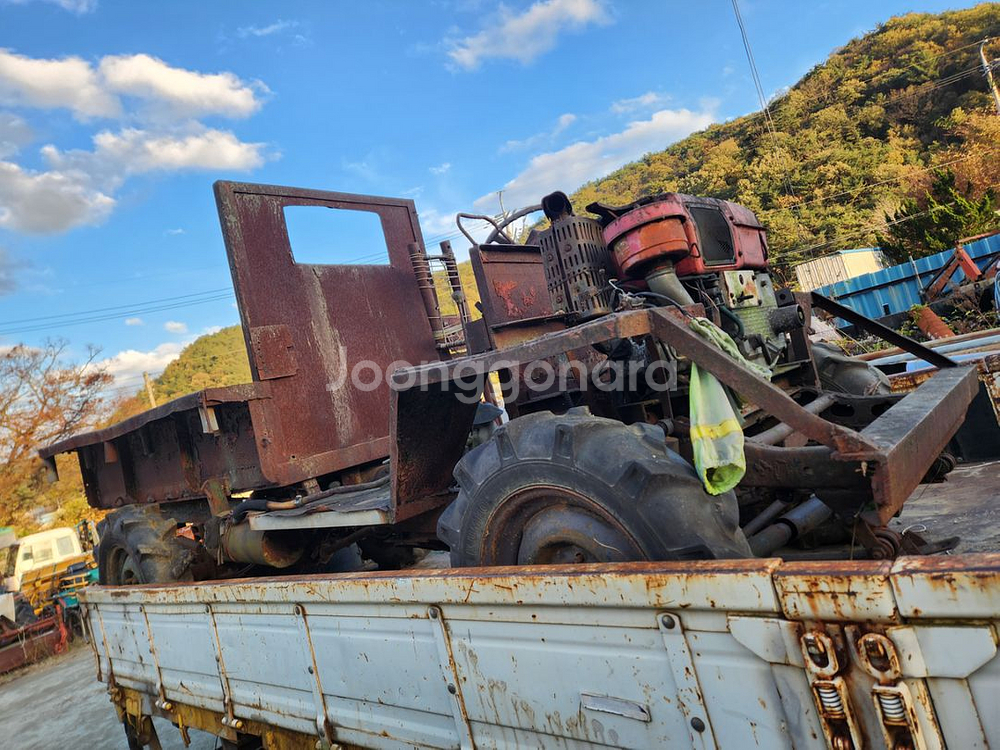 농업용 영운기 경운기 사륜구동 4wd 수리용이나부품용--7