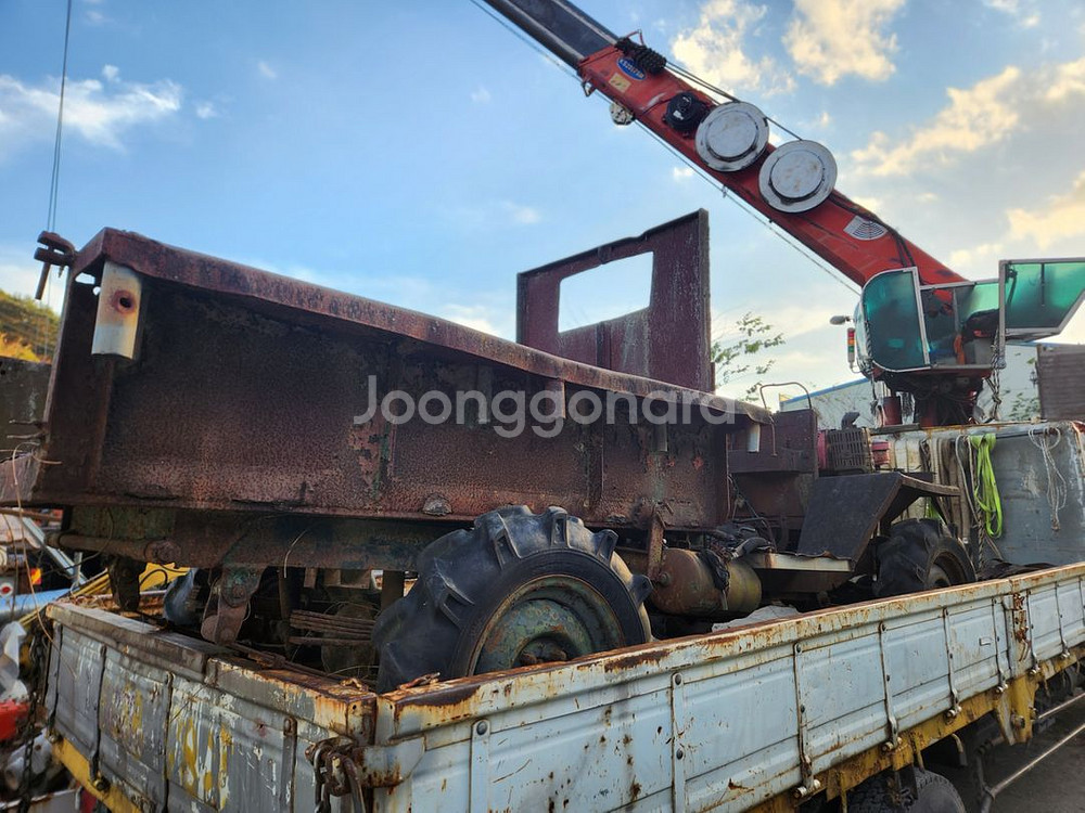 농업용 영운기 경운기 사륜구동 4wd 수리용이나부품용--9