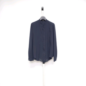 쉬즈미스 춘추 쉬폰 긴판 블라우스 66.77