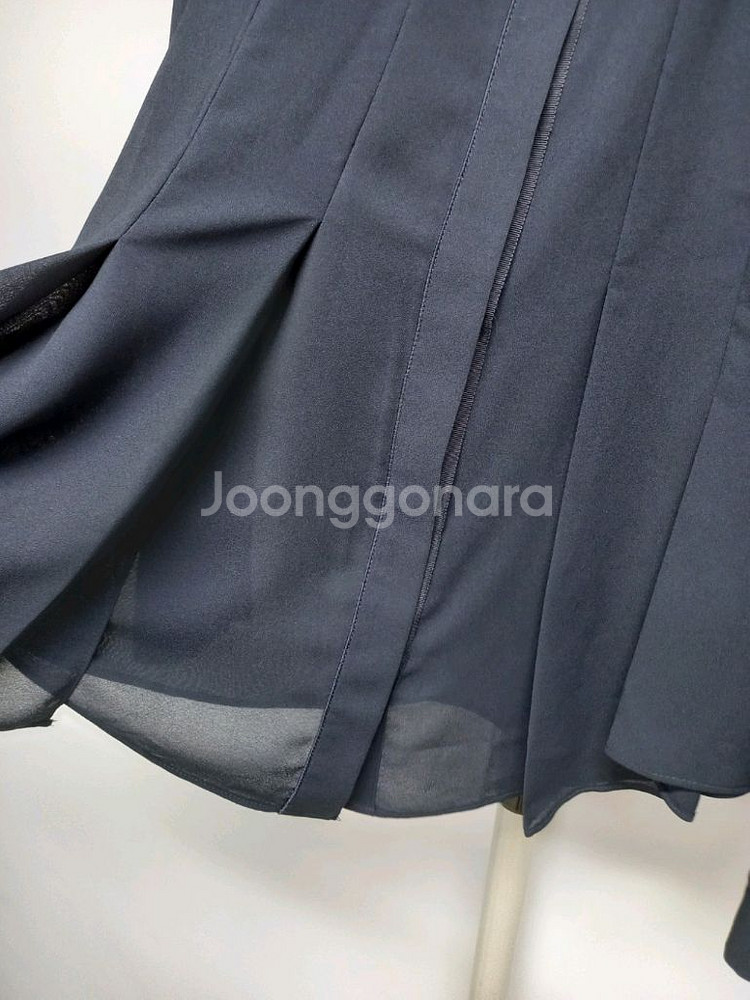 쉬즈미스 춘추 쉬폰 긴판 블라우스 66.77--5