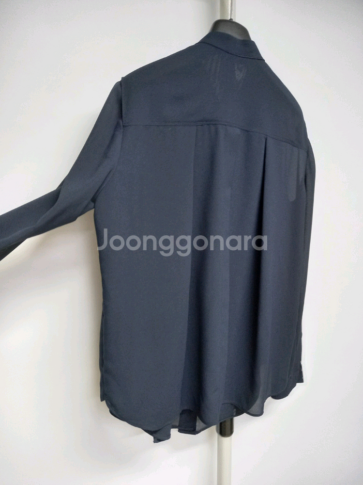 쉬즈미스 춘추 쉬폰 긴판 블라우스 66.77--4