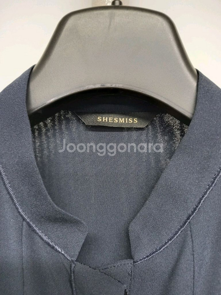 쉬즈미스 춘추 쉬폰 긴판 블라우스 66.77--7