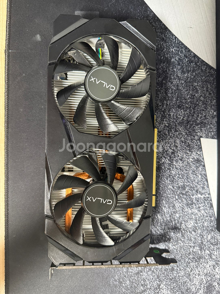 GALAX GeForce GTX 1660--0