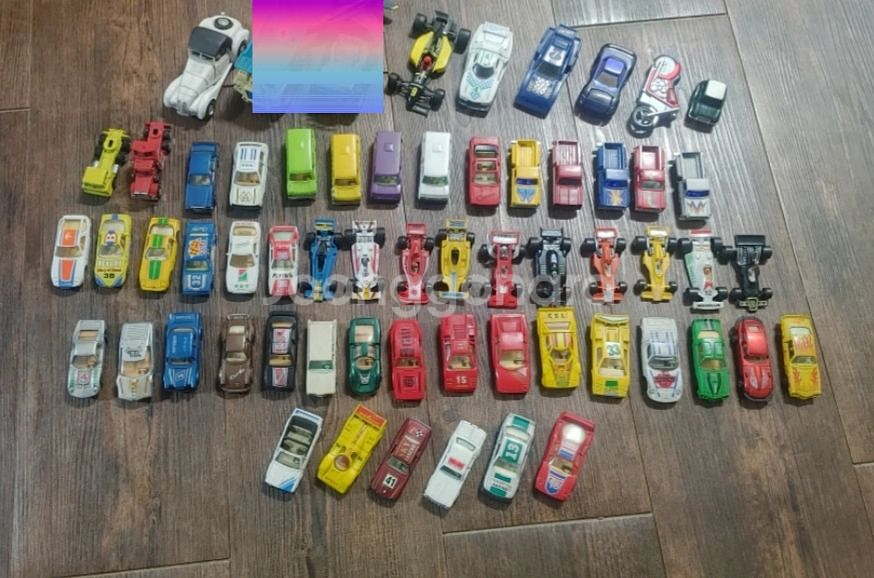 다이캐스트 미니카 58대 10만원 빈티지 20년이상--3