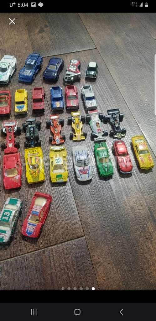 다이캐스트 미니카 58대 10만원 빈티지 20년이상--4