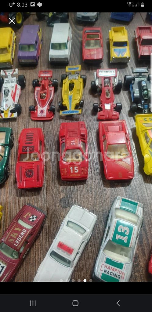 다이캐스트 미니카 58대 10만원 빈티지 20년이상--5