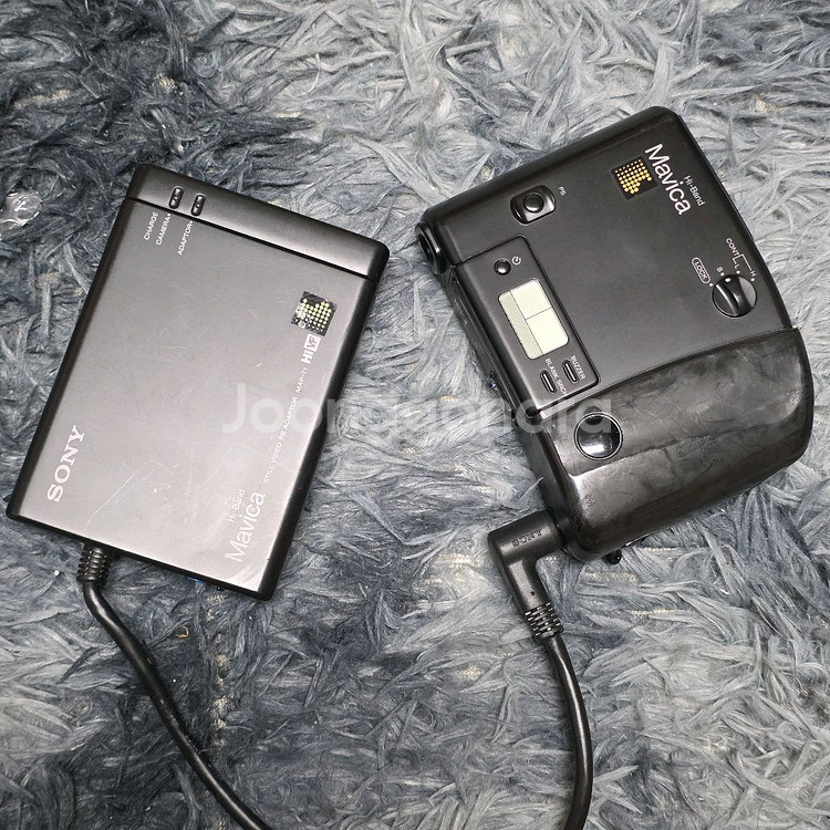 소니의 첫번째 디지털카메라 88년마비카 MVC-C1세트--0
