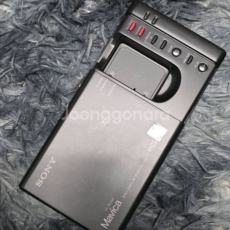 소니의 첫번째 디지털카메라 88년마비카 MVC-C1세트--1