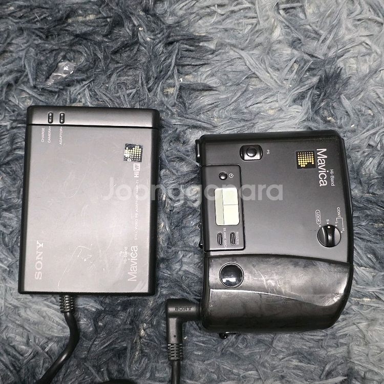 소니의 첫번째 디지털카메라 88년마비카 MVC-C1세트--7