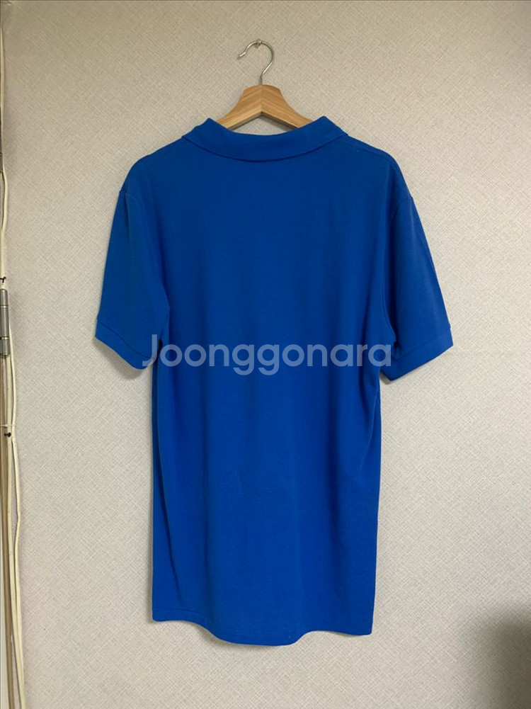 폴스미스 얼룩말 로고 블루 폴로티 M--1