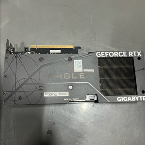 그래픽카드 geforce RTX 4060Ti eagle