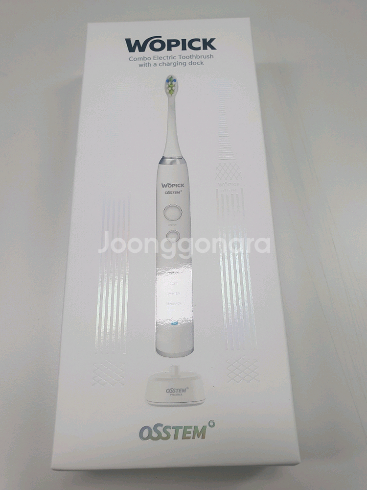 오스템 와픽 콤보 음파전동칫솔 / WO-101C--0
