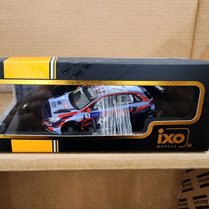 ixo 1/43 i30n wtcr 현대 n 다이캐스트