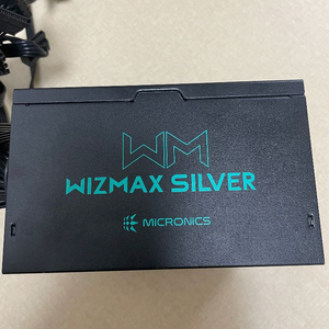 Micronics WIZMAX SILVER 850W 파