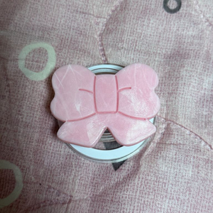뜰 그립톡 맥세이프 그립톡 리본톡 핑크