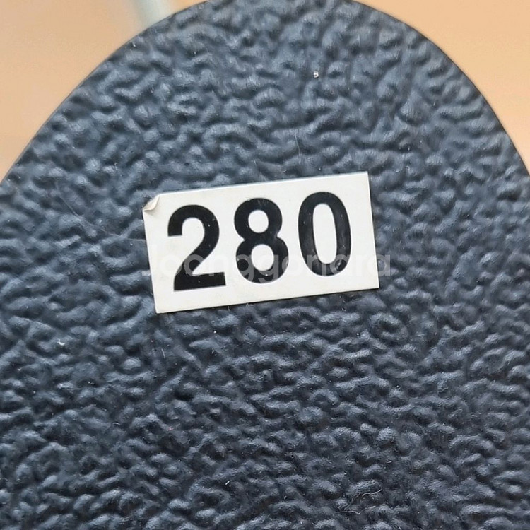 새상품 보이런던 남성부츠280 굽5--5