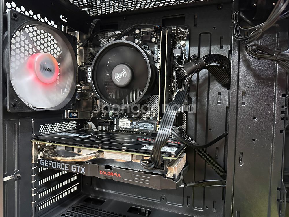 라이젠3600/1660슈퍼/가성비/게임용PC--3