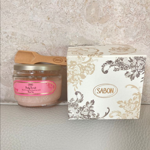 새상품/ 사봉 바디스크럽 로즈티 320g
