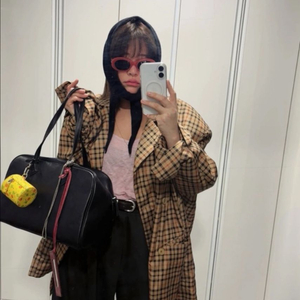 루즈핏 패딩자켓