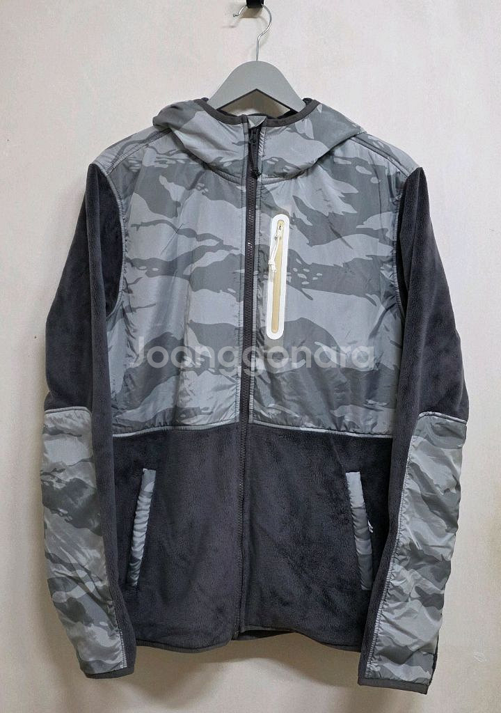 뉴에라.기모후드집업. L (실착용M-95)--0