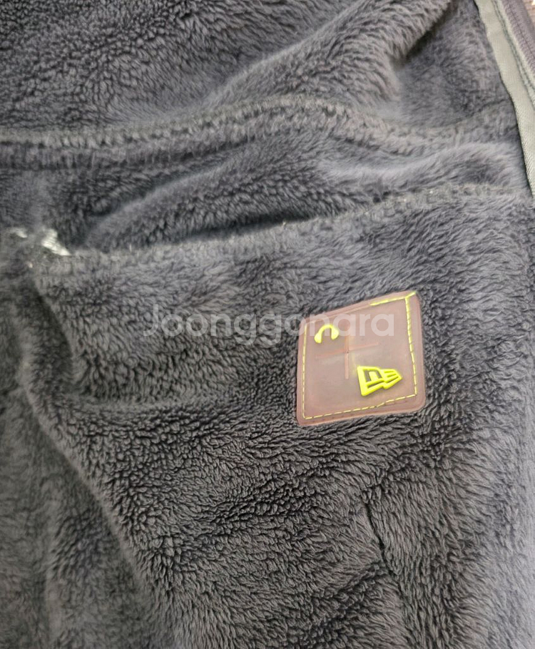 뉴에라.기모후드집업. L (실착용M-95)--4