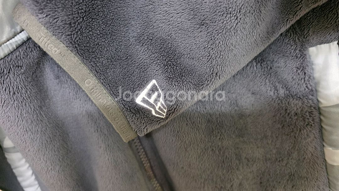 뉴에라.기모후드집업. L (실착용M-95)--2